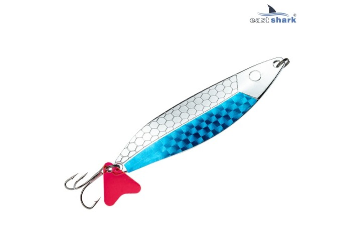 Блесна колеблющаяся (уп./5шт.) EastShark FOR Pike 34 грамм col.#107