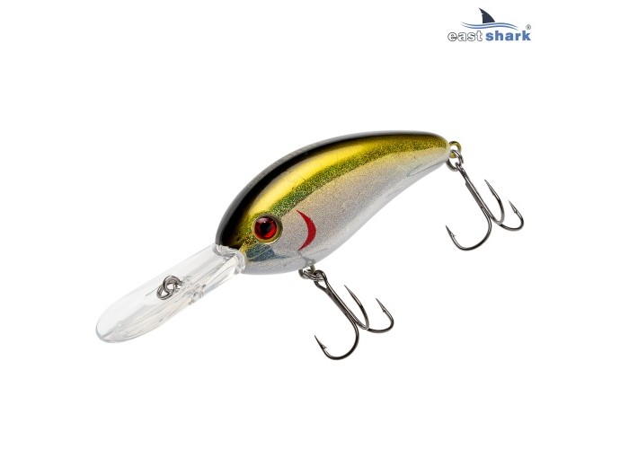 Воблер EastShark Boogy 6.5см. 16.5г. 2.4-4.2m Suspending col.#008
