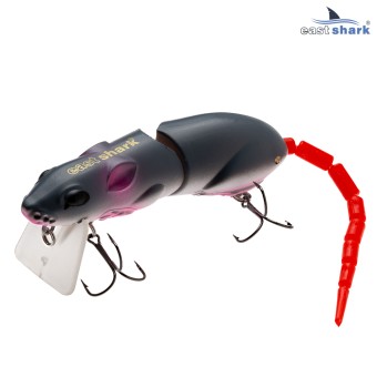 Воблер EastShark Mouse 8.5см. 17г. Suspending col.#018