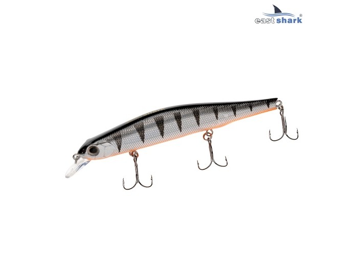 Воблер EastShark Familiar 11см. 17.5г. 0.8-1.2m Suspend col.#001