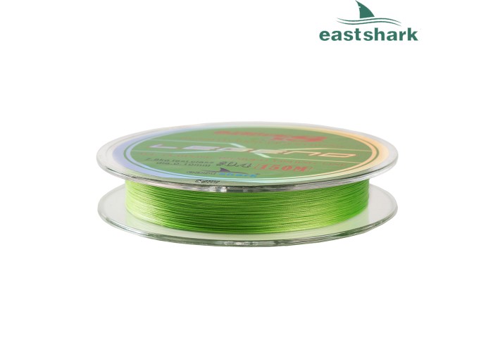Шнур EastShark Legend X8 150м 0,08мм #0,2 зеленый