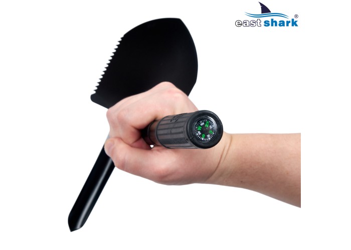 Лопата EastShark LS101 черная